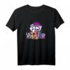 Kinder My Little Pony: A New Generation Pony Friends Line Up T-Shirt - Offiziell lizenzierte Hasbro Bekleidung für kleine Pony-Fans