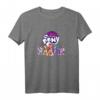 Kinder My Little Pony: A New Generation Pony Friends Line Up T-Shirt - Offiziell lizenzierte Hasbro Bekleidung für kleine Pony-Fans