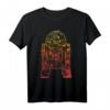 Star Wars R2-D2 Gradient Line Art T-Shirt - Offiziell Lizenzierte Star Wars Kleidung für Fans