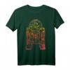 Star Wars R2-D2 Gradient Line Art T-Shirt - Offiziell Lizenzierte Star Wars Kleidung für Fans