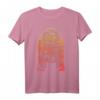Star Wars R2-D2 Gradient Line Art T-Shirt - Offiziell Lizenzierte Star Wars Kleidung für Fans