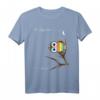 Sei anders T-Shirt zum HapPanda mit Eulen Motiv – Lustiges Geschenk für Freunde, Damen, Herren und Kinder