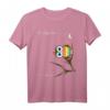 Sei anders T-Shirt zum HapPanda mit Eulen Motiv – Lustiges Geschenk für Freunde, Damen, Herren und Kinder