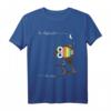 Sei anders T-Shirt zum HapPanda mit Eulen Motiv – Lustiges Geschenk für Freunde, Damen, Herren und Kinder