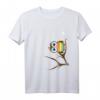Sei anders T-Shirt zum HapPanda mit Eulen Motiv – Lustiges Geschenk für Freunde, Damen, Herren und Kinder