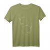 Minimalistisches Line Art Frauen Gesicht T-Shirt - Abstrakte Kunst, Schlichtes Design, Perfekt als Geschenk für Kunstliebhaber und Ästhetiker