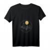 HapPanda Harry Potter Hogwarts Full Moon Line Art T-Shirt – Authentisches Fan-Merchandise für Fans & Sammler