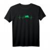 HapPanda Geschenk T-Shirt mit Motorrad Herzschlag EKG Design – Perfekt für leidenschaftliche Biker und Motorradfahrer
