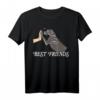 Deutsche Dogge Freundschaft Love Liebe Geschenk T-Shirt - Lustiges Hundemotiv für Herrchen & Frauchen, perfekt für Weihnachten & Geburtstag