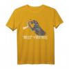 Deutsche Dogge Freundschaft Love Liebe Geschenk T-Shirt - Lustiges Hundemotiv für Herrchen & Frauchen, perfekt für Weihnachten & Geburtstag