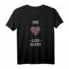 Damen Linedance T-Shirt mit Herz - Country & Western Fashion für Amerika-Fans und Tanzerinnen