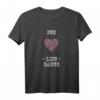 Damen Linedance T-Shirt mit Herz - Country & Western Fashion für Amerika-Fans und Tanzerinnen