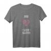 Damen Linedance T-Shirt mit Herz - Country & Western Fashion für Amerika-Fans und Tanzerinnen