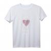Damen Linedance T-Shirt mit Herz - Country & Western Fashion für Amerika-Fans und Tanzerinnen