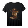 Retro Cowboy Line Dance T-Shirt – Perfektes Geschenk für Tänzer, Tanzlehrer und Western Fans zu Weihnachten, Geburtstag & Tanzfestival