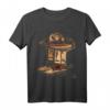 Retro Cowboy Line Dance T-Shirt – Perfektes Geschenk für Tänzer, Tanzlehrer und Western Fans zu Weihnachten, Geburtstag & Tanzfestival