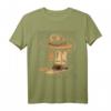 Retro Cowboy Line Dance T-Shirt – Perfektes Geschenk für Tänzer, Tanzlehrer und Western Fans zu Weihnachten, Geburtstag & Tanzfestival