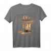 Retro Cowboy Line Dance T-Shirt – Perfektes Geschenk für Tänzer, Tanzlehrer und Western Fans zu Weihnachten, Geburtstag & Tanzfestival