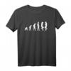 Line Dance Evolution T-Shirt – Perfektes Western Cowboy Motiv Geschenk für Western- und Country-Fans zu Weihnachten & Geburtstag