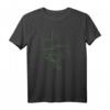 NYC Subway Map Line Art Shirt – Künstlerisches Liniendesign, Bequeme Passform, Perfekt für Stadtliebhaber und NYC Fans