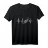 Trompete Herzschlag T-Shirt – Perfektes musikalisches Geschenk für Trompeter, Jazzmusiker & Musikliebhaber