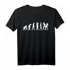 Evolution Line Dance T-Shirt für Paare und Tänzer – Klassisch geschnitten, doppelt genäht, perfekt für Wettbewerbe und Freizeit