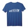 Evolution Line Dance T-Shirt für Paare und Tänzer – Klassisch geschnitten, doppelt genäht, perfekt für Wettbewerbe und Freizeit
