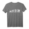 Evolution Line Dance T-Shirt für Paare und Tänzer – Klassisch geschnitten, doppelt genäht, perfekt für Wettbewerbe und Freizeit