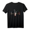 Jazz Saxophon Herzschlag T-Shirt – Stylisches Musikmotiv für Saxophon- und Jazzfans, perfekt für Musikproben und Auftritte