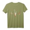 Jazz Saxophon Herzschlag T-Shirt – Stylisches Musikmotiv für Saxophon- und Jazzfans, perfekt für Musikproben und Auftritte