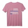Blue Lives Matter Thin Blue Line American Flag Cop T-Shirt – Unterstützung für Polizei & Law Enforcement