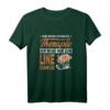 Ich brauche keine Therapie ich muss nur zum Line dance T-Shirt für Damen – Perfektes Geschenk für Tanzfans, Mütter & Großeltern