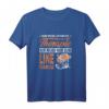 Ich brauche keine Therapie ich muss nur zum Line dance T-Shirt für Damen – Perfektes Geschenk für Tanzfans, Mütter & Großeltern