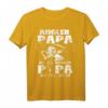 Angler Papa Wie Ein Normaler Papa Nur Viel Cooler T-Shirt – Lustiges Angel Geschenk für Vatertag, Geburtstag & Weihnachten für passionierte Angler