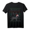 Ugly Christmas American Bully T-Shirt - Festliches Hundemotiv für Bully Mama & Papa zu Weihnachten und Winterzeit