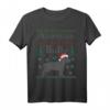 Ugly Christmas American Bully T-Shirt - Festliches Hundemotiv für Bully Mama & Papa zu Weihnachten und Winterzeit