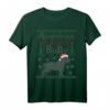 Ugly Christmas American Bully T-Shirt - Festliches Hundemotiv für Bully Mama & Papa zu Weihnachten und Winterzeit