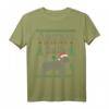 Ugly Christmas American Bully T-Shirt - Festliches Hundemotiv für Bully Mama & Papa zu Weihnachten und Winterzeit