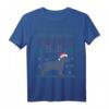 Ugly Christmas American Bully T-Shirt - Festliches Hundemotiv für Bully Mama & Papa zu Weihnachten und Winterzeit