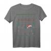 Ugly Christmas American Bully T-Shirt - Festliches Hundemotiv für Bully Mama & Papa zu Weihnachten und Winterzeit