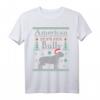 Ugly Christmas American Bully T-Shirt - Festliches Hundemotiv für Bully Mama & Papa zu Weihnachten und Winterzeit