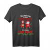 Line Dance und Weihnachten T-Shirt - Lustiges Country & Western Tanzshirt für Weihnachtsfeiern und Line Dancer