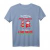 Line Dance und Weihnachten T-Shirt - Lustiges Country & Western Tanzshirt für Weihnachtsfeiern und Line Dancer