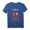 Line Dance und Weihnachten T-Shirt - Lustiges Country & Western Tanzshirt für Weihnachtsfeiern und Line Dancer