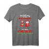 Line Dance und Weihnachten T-Shirt - Lustiges Country & Western Tanzshirt für Weihnachtsfeiern und Line Dancer