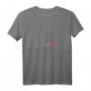 Weißes Damen Pudel / Doodle T-Shirt mit EKG-Linie – Herzfrequenz Design für Hundeliebhaber, Pudel- und Doodle-Fans, perfekt als Gassi-Outfit oder Geschenk zu Weihnachten & Geburtstag
