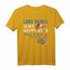 Lustiges Line Dance Geschenk T-Shirt - Is My Happy Hour mit Cowboy Hut & Western Stiefeln für Line Dancer, Lehrer & Gruppen