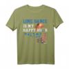 Lustiges Line Dance Geschenk T-Shirt - Is My Happy Hour mit Cowboy Hut & Western Stiefeln für Line Dancer, Lehrer & Gruppen