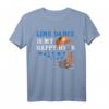 Lustiges Line Dance Geschenk T-Shirt - Is My Happy Hour mit Cowboy Hut & Western Stiefeln für Line Dancer, Lehrer & Gruppen