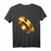 The Lord of the Rings The Ring T-Shirt - Offizielles Lizenzprodukt für Fans von Middle-earth & Fantasy Filmen